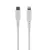 FIXED Liquid Silicone Cable USB-C/Lightning, 1,2m, white