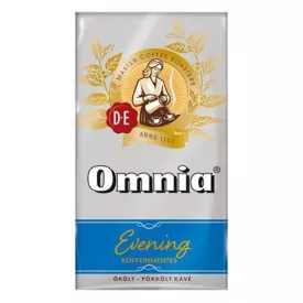   Kávé őrölt DOUWE EGBERTS Omnia Evening koffeinmentes 250 g