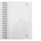 Spirálfüzet vonalas ASTRA PAP A/5 100 lapos perforált színregiszteres Ombre Pasztell