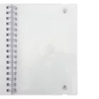 Spirálfüzet vonalas ASTRA PAP A/5 100 lapos perforált színregiszteres Ombre Pasztell