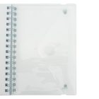 Spirálfüzet vonalas ASTRA PAP A/5 100 lapos perforált színregiszteres Ombre Pasztell