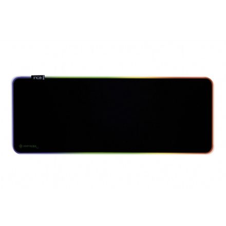 INCA IMP-022 Gaming Egérpad Black