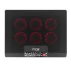 INCA INC-601GMS Gaming Notebook Hűtő Black