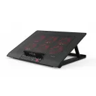 INCA INC-601GMS Gaming Notebook Hűtő Black
