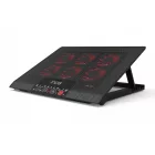INCA INC-601GMS Gaming Notebook Hűtő Black