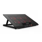 INCA INC-601GMS Gaming Notebook Hűtő Black
