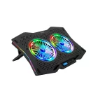 INCA INC-606TGS Gaming Notebook Hűtő Black
