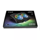 INCA INC-606TGS Gaming Notebook Hűtő Black