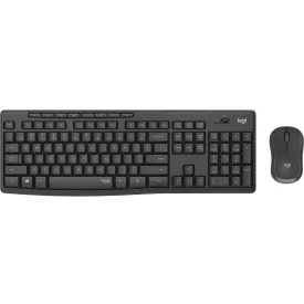 Logitech MK295 Silent Wireless Combo Graphite UK