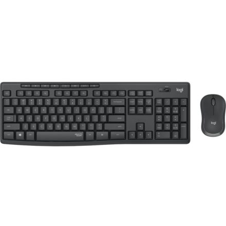 Logitech MK295 Silent Wireless Combo Graphite UK