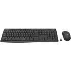 Logitech MK295 Silent Wireless Combo Graphite UK