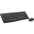 Logitech MK295 Silent Wireless Combo Graphite UK