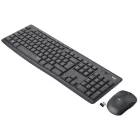 Logitech MK295 Silent Wireless Combo Graphite UK