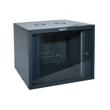 Legrand 19" 21U Falra szerelhető Rackszekrény Grey