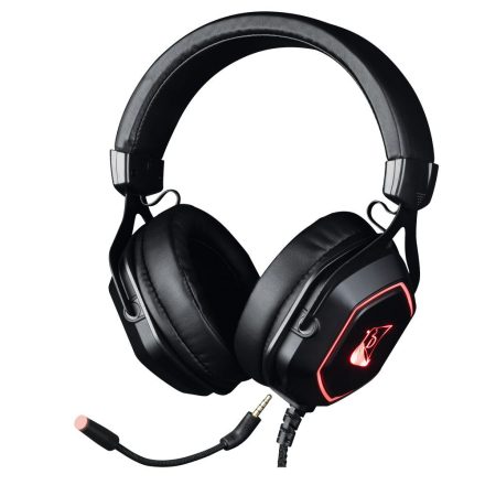 KONIX Drakkar Ragnarök Evo 7.1 Gaming Headset Black