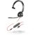 Poly Plantronics Blackwire 3315 USB-A Headset Black