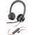 Poly Plantronics Blackwire 8225-M USB-C Headset Black 