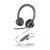 Poly Plantronics Blackwire 8225 USB-C Headset Black