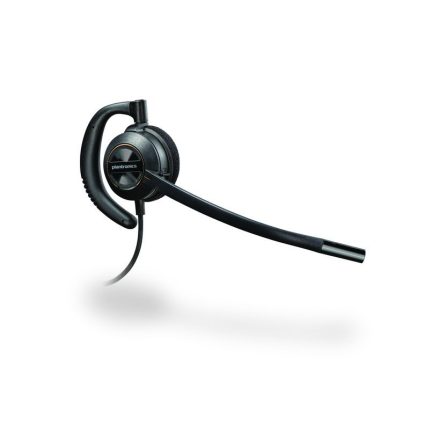 Poly Plantronics EncorePro HW530 Quick Disconnect Headset Black