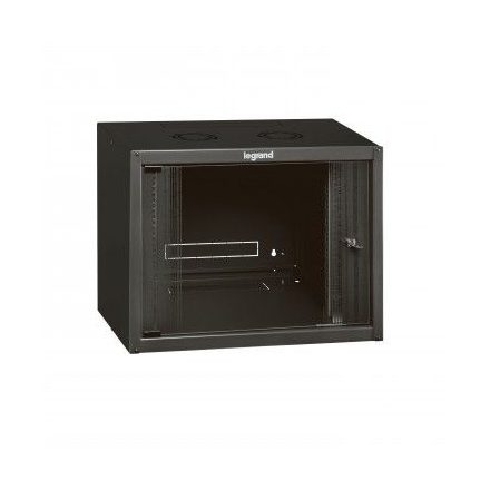 Legrand 19" 12U Falra szerelhető Rackszekrény Grey