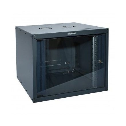 Legrand 19" 15U Falra szerelhető Rackszekrény Grey