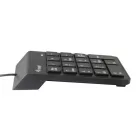 EQuip USB Numeric Keypad Black