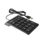 EQuip USB Numeric Keypad Black