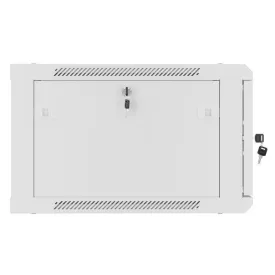 Lanberg 19" 6U Falra szerelhető Rackszekrény Grey