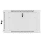 Lanberg 19" 6U Falra szerelhető Rackszekrény Grey