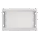 Lanberg 19" 6U Falra szerelhető Rackszekrény Grey