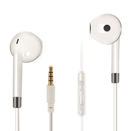 2GO Comfort In-Ear Stereo Headset White