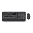 Logitech MK545 Advanced Wireless Combo Black US