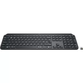 Logitech Mx Keys for Business Wireless Keyboard Graphite UK