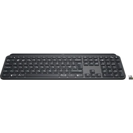 Logitech Mx Keys for Business Wireless Keyboard Graphite UK