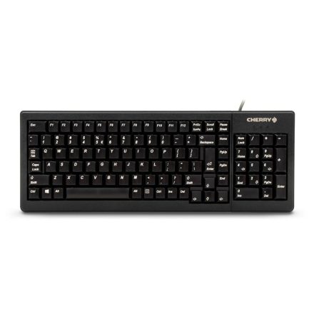 Cherry G84-5200 Compact Keyboard Black UK