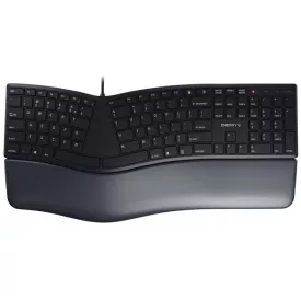 Cherry KC 4500 Ergo billentyűzet Black US