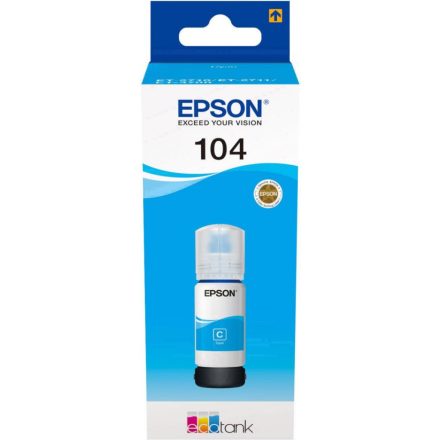 Epson EcoTank 104 Cyan tintapatron