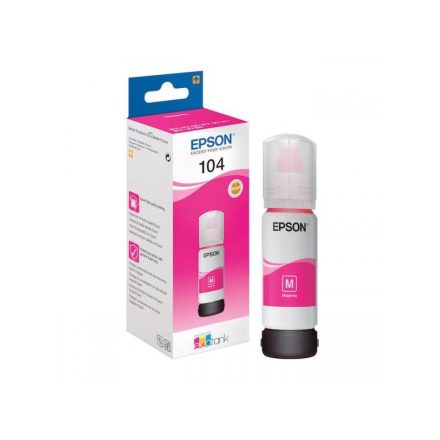 Epson EcoTank 104 Magenta tintapatron