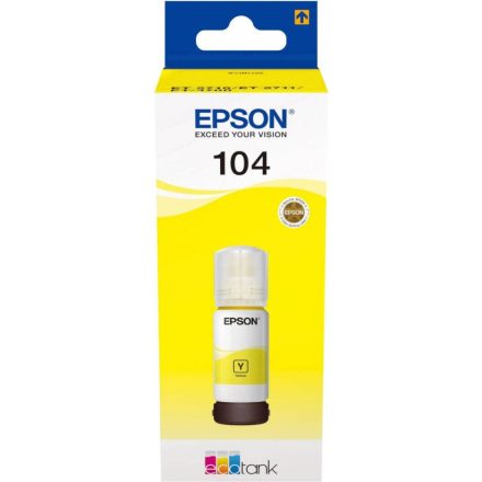 Epson EcoTank 104 Yellow tintapatron