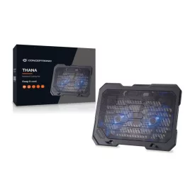   Conceptronic  THANA01B 2 ventilátoros laptop hűtőpad Black
