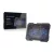Conceptronic  THANA01B 2 ventilátoros laptop hűtőpad Black