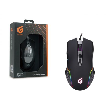 Conceptronic  DJEBBEL 7D Gaming mouse Black