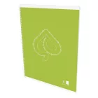 Spirálfüzet kockás LIPAMILL A/4 50 lapos Fluo