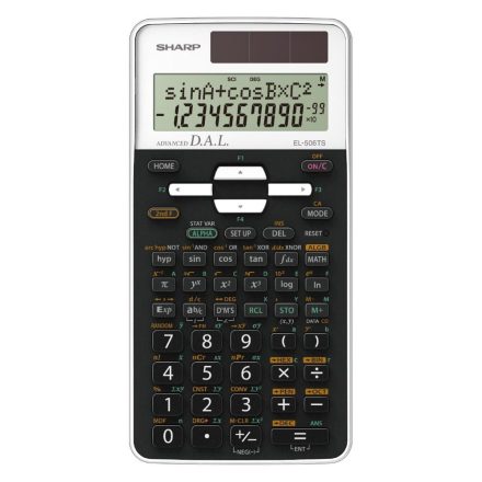 Sharp EL-506TSWH Tudományos számológép White