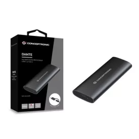   Conceptronic  M.2 SATA/NVMe SSD Enclosure USB 3.2 Gen 2 Dual Protocol