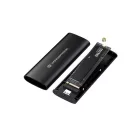 Conceptronic  M.2 SATA/NVMe SSD Enclosure USB 3.2 Gen 2 Dual Protocol