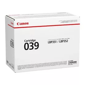 Canon CRG-039 Black toner