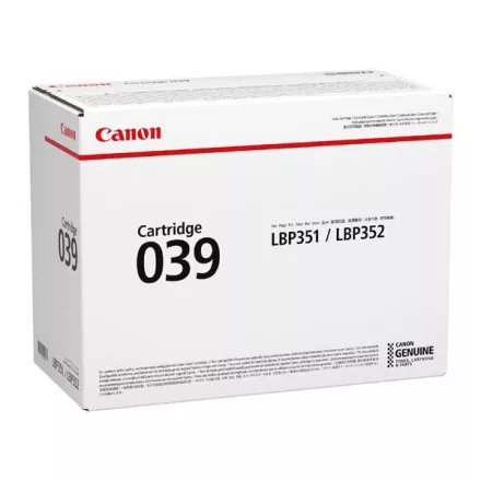 Canon CRG-039 Black toner