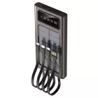 2GO Solar 10000mAh PowerBank Black