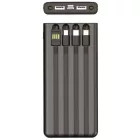 2GO Solar 10000mAh PowerBank Black